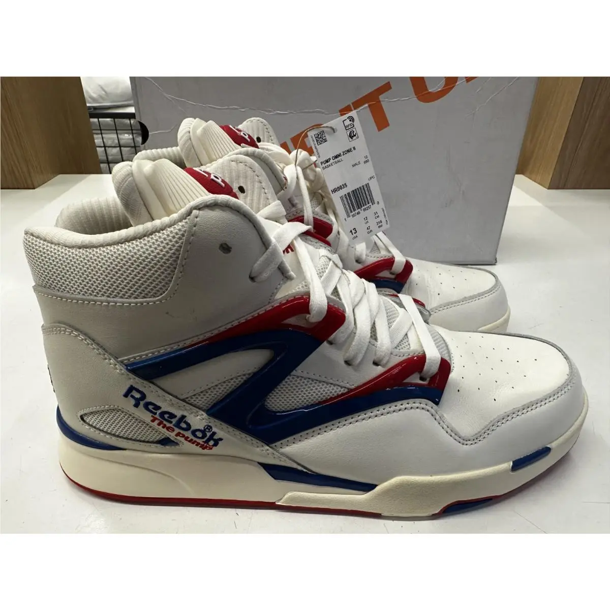 Reebok shoes - HR0035 - HR0035 - Chalk (White) (UPC: 195746992570) 2