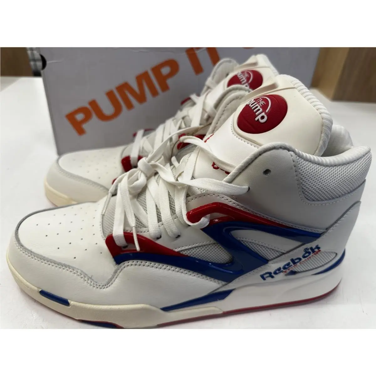 Reebok shoes - HR0035 - HR0035 - Chalk (White) (UPC: 195746992570) 5