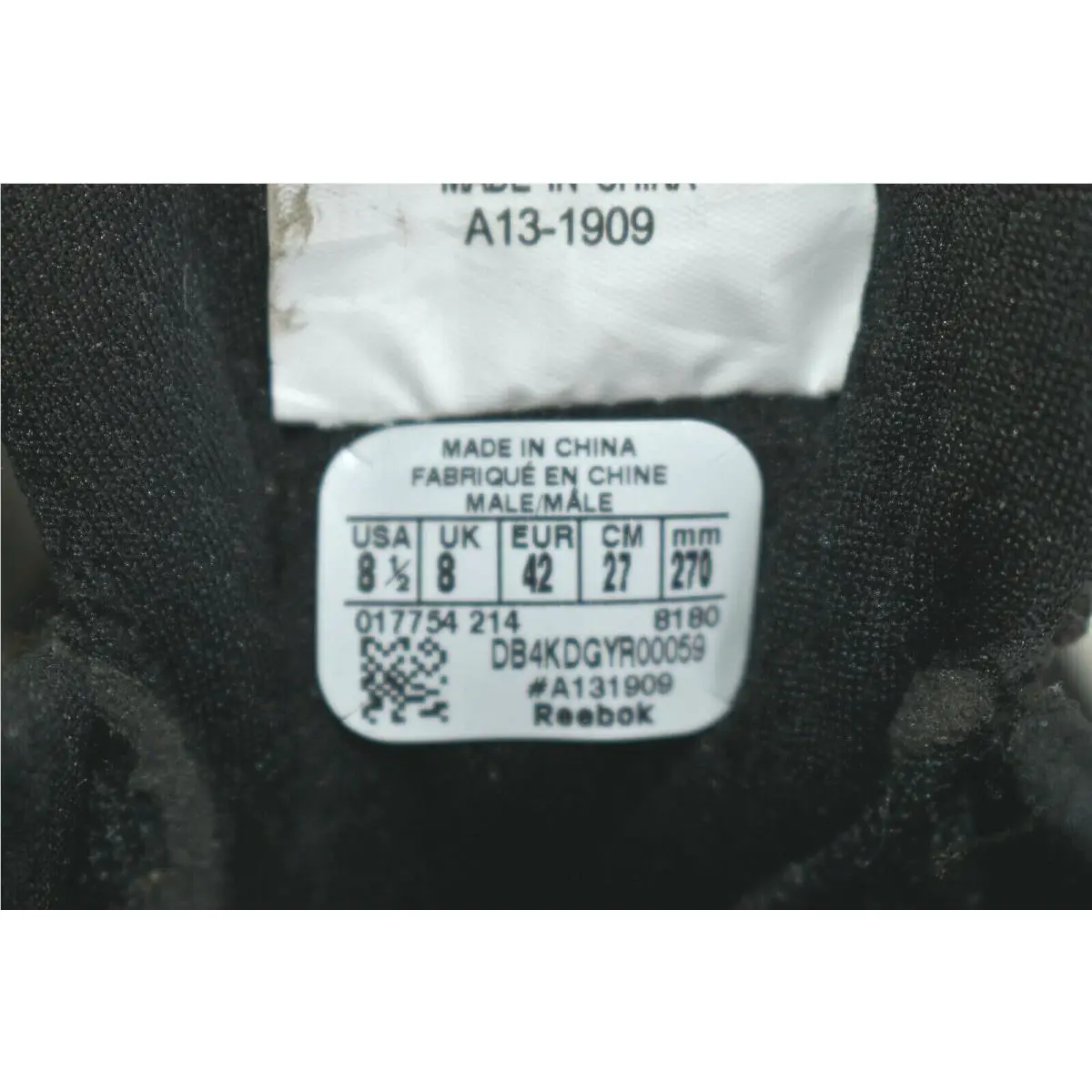 Reebok shoes - Dauntless - Dauntless - Black 8