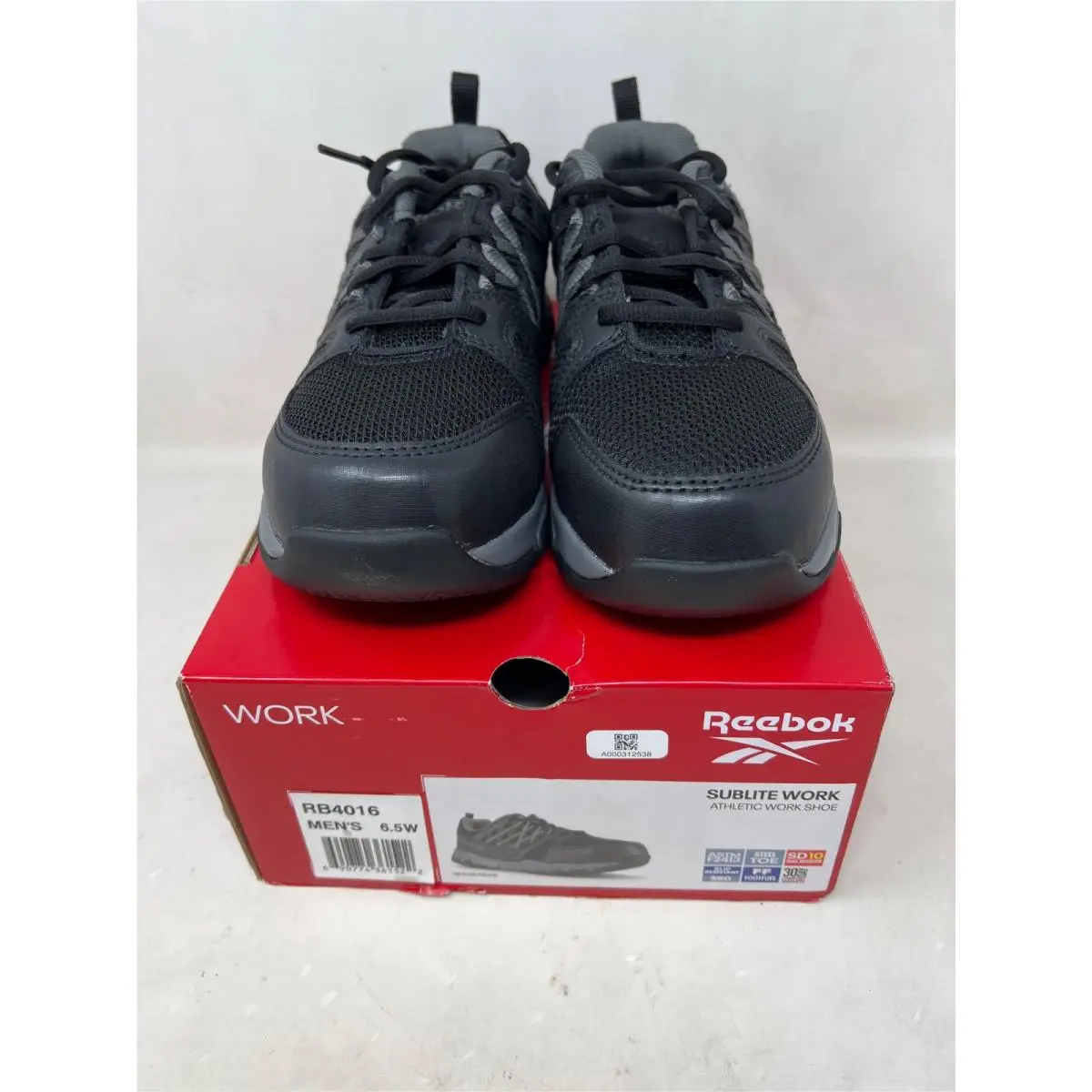 Reebok shoes - RB4046 - RB4046 - Black (UPC: 690774361522) 0