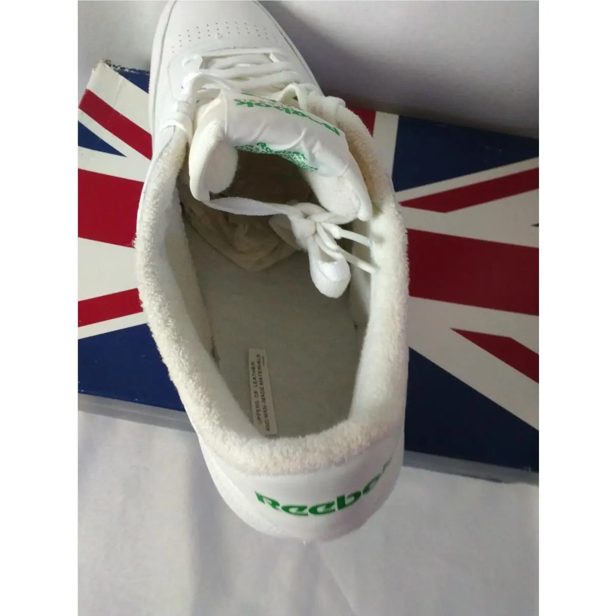 Reebok shoes - Club C 6-892 - Club - White 3