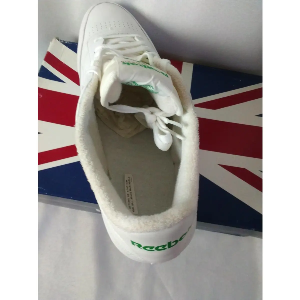Reebok shoes - Club C 6-892 - Club - White 4