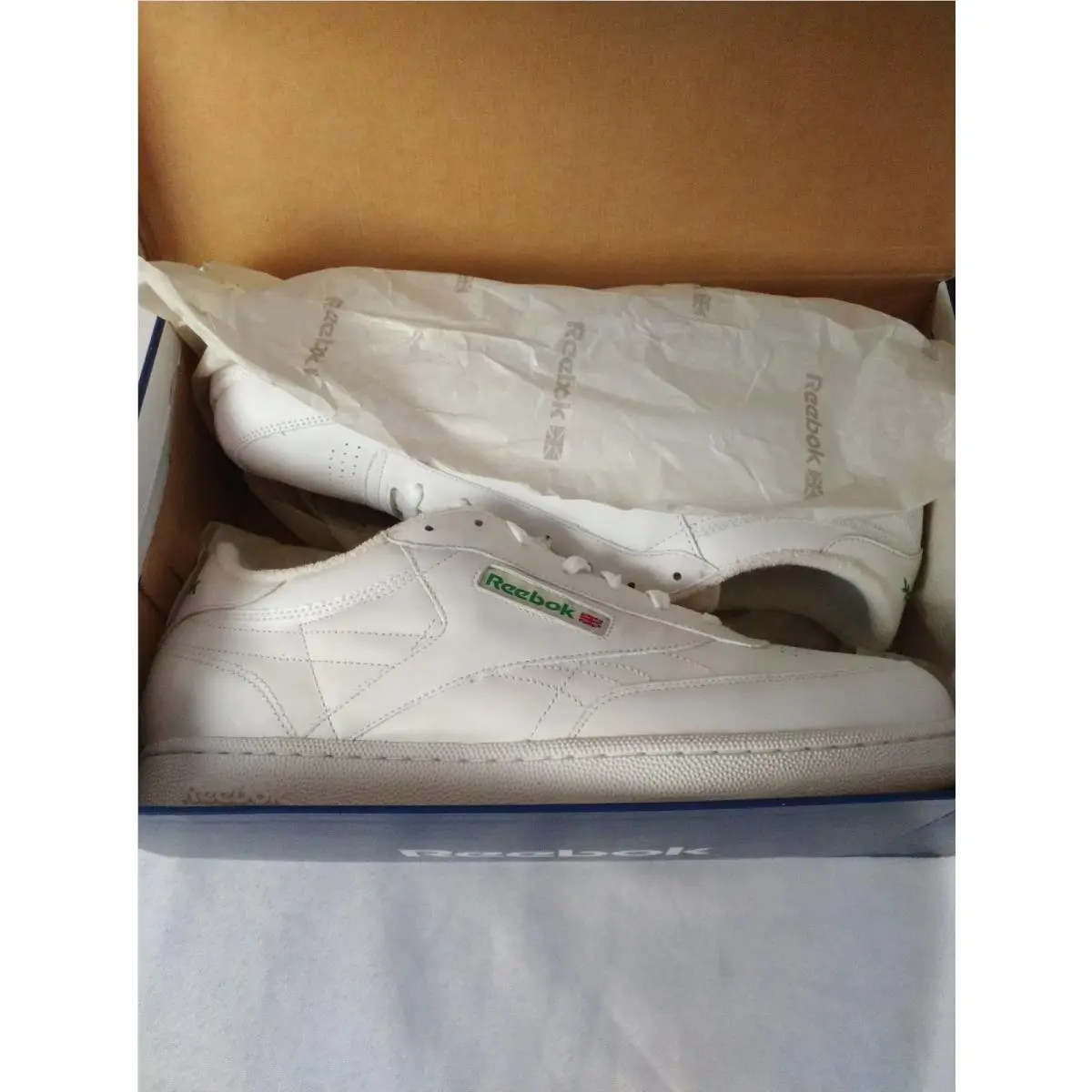 Reebok shoes - Club C 6-892 - Club - White 8