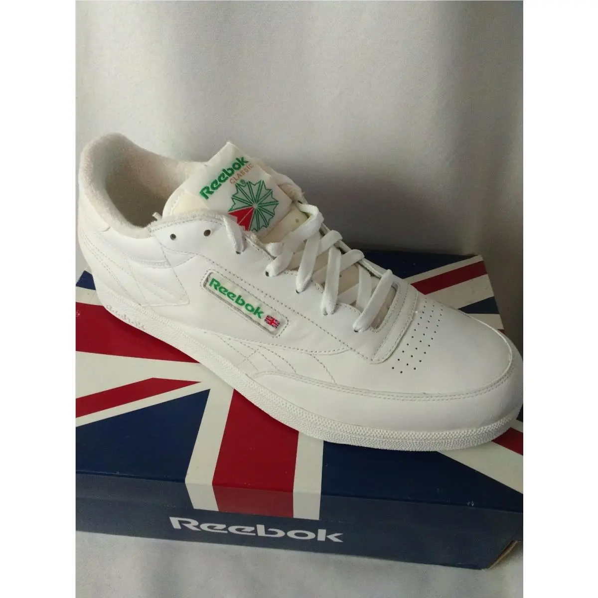 Reebok shoes - Club C 6-892 - Club - White 0