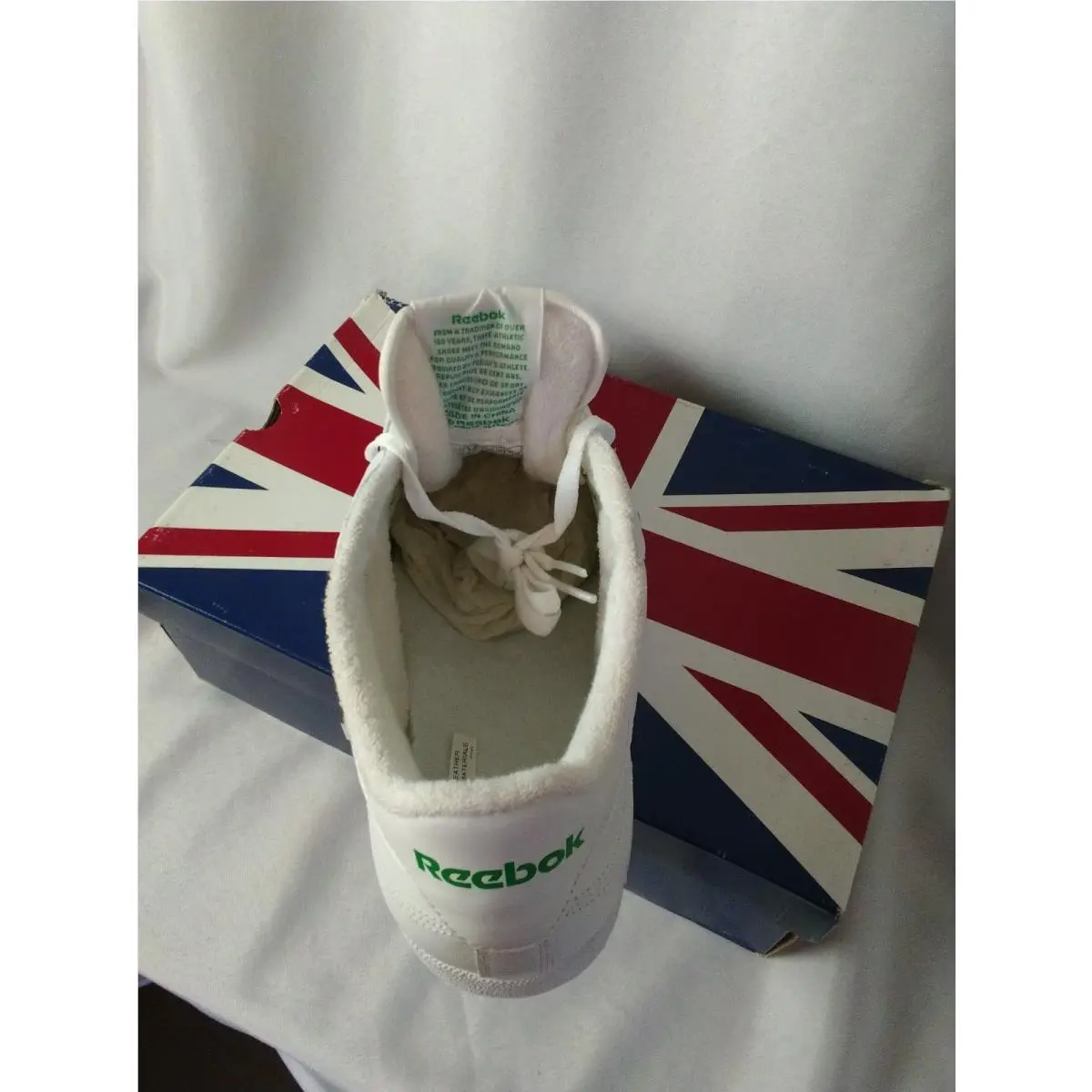Reebok shoes - Club C 6-892 - Club - White 7
