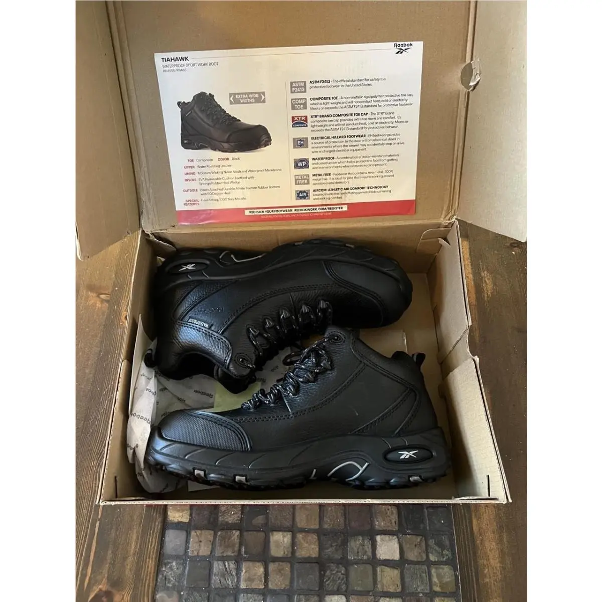 Reebok shoes - NA - Black 0