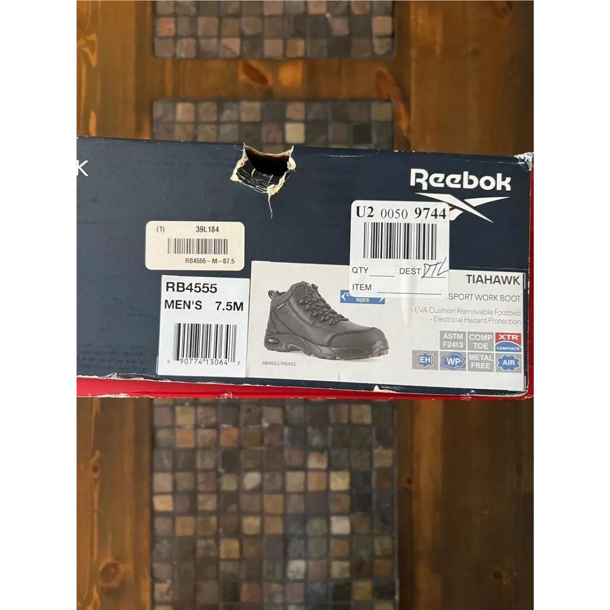 Reebok shoes - NA - Black 4