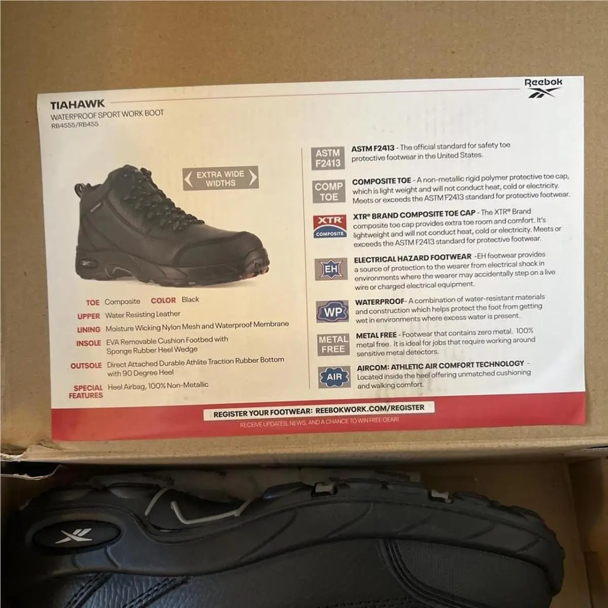 Reebok shoes - NA - Black 5