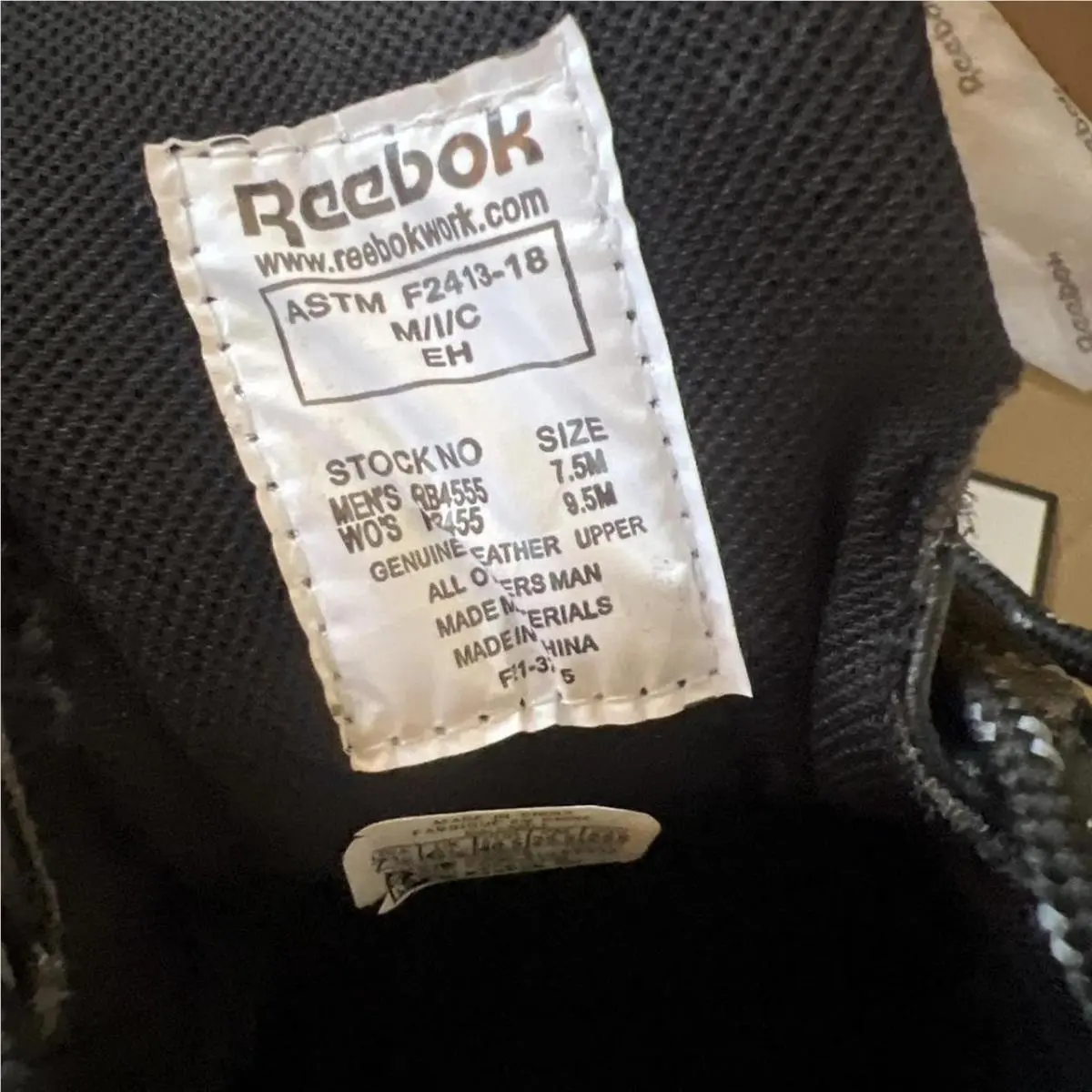 Reebok shoes - NA - Black 6