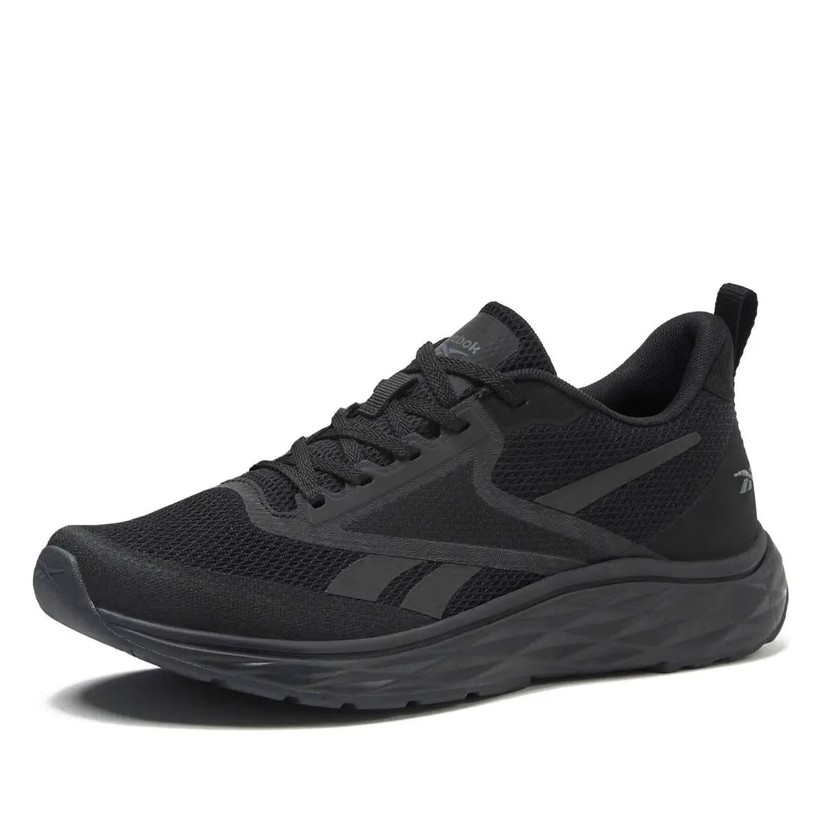 Reebok Aniwa Mens Running Shoes 10.5 Wide Black