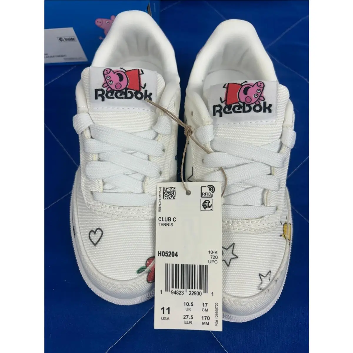 Reebok shoes - Peppa Pig - Peppa Pig - White 2