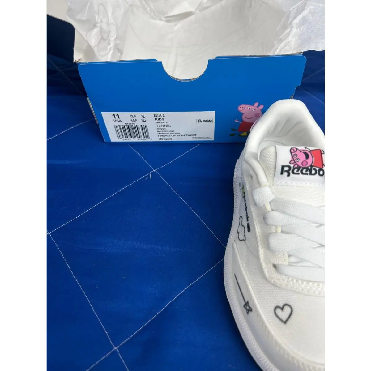 Reebok shoes - Peppa Pig - Peppa Pig - White 3