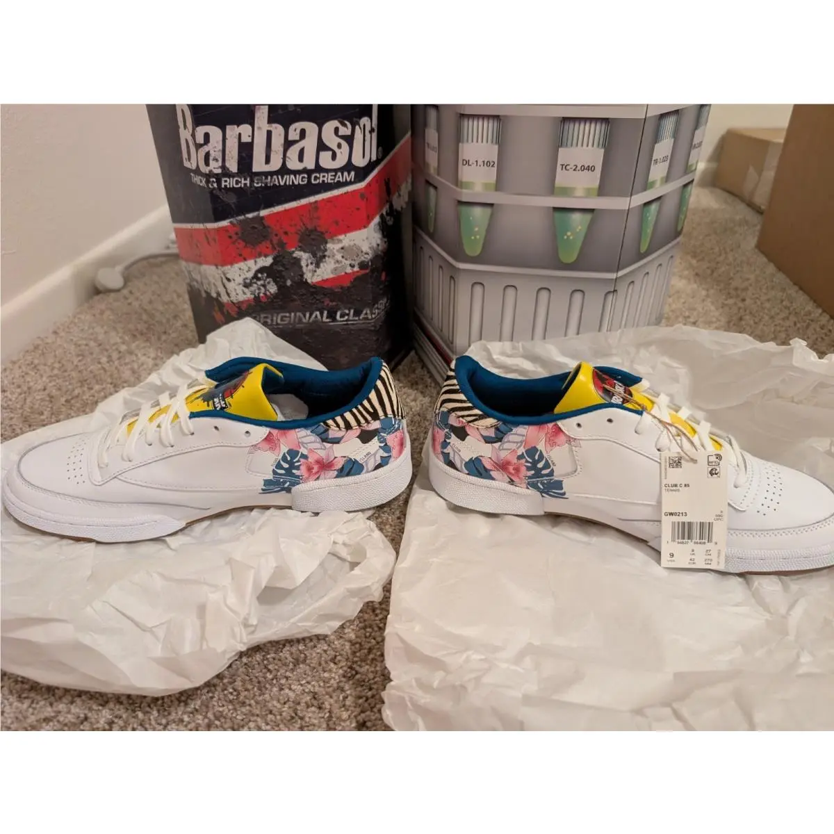 Reebok shoes - Jurassic Park x Reebok Club C - Jurassic Park Reebok - Multicolor 0