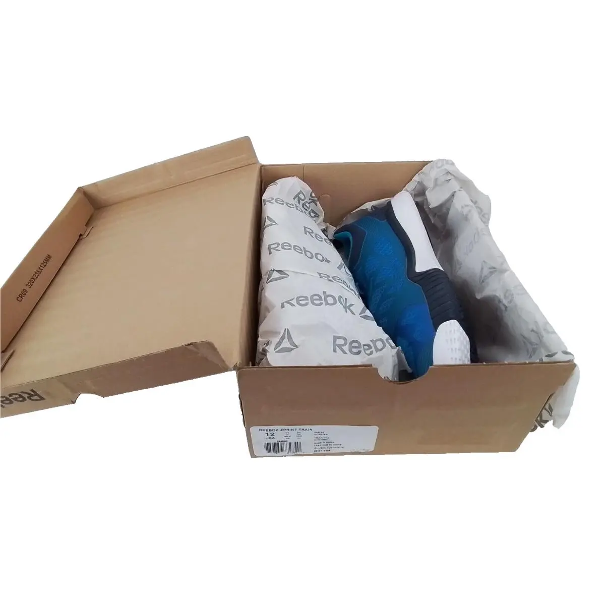 Reebok shoes - Reebok ZPrint - ZPrint - BD1184 - Blue (UPC: 889769872840) 6