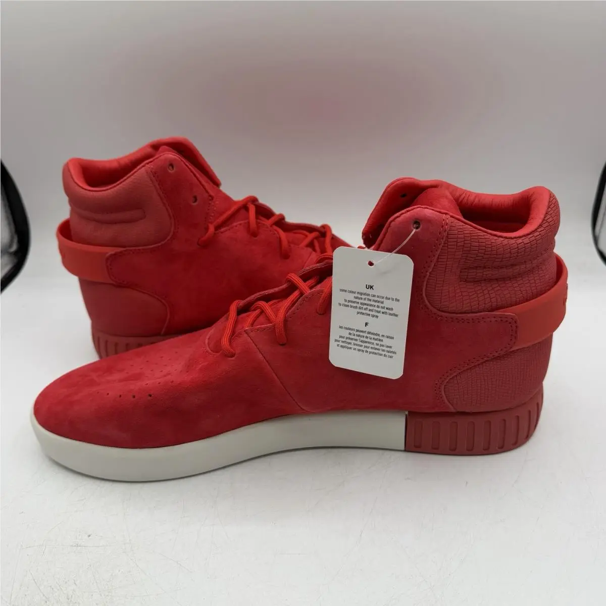 Adidas shoes - adidas Tubular Invader - Tubular Invader - S81963 - Red 1