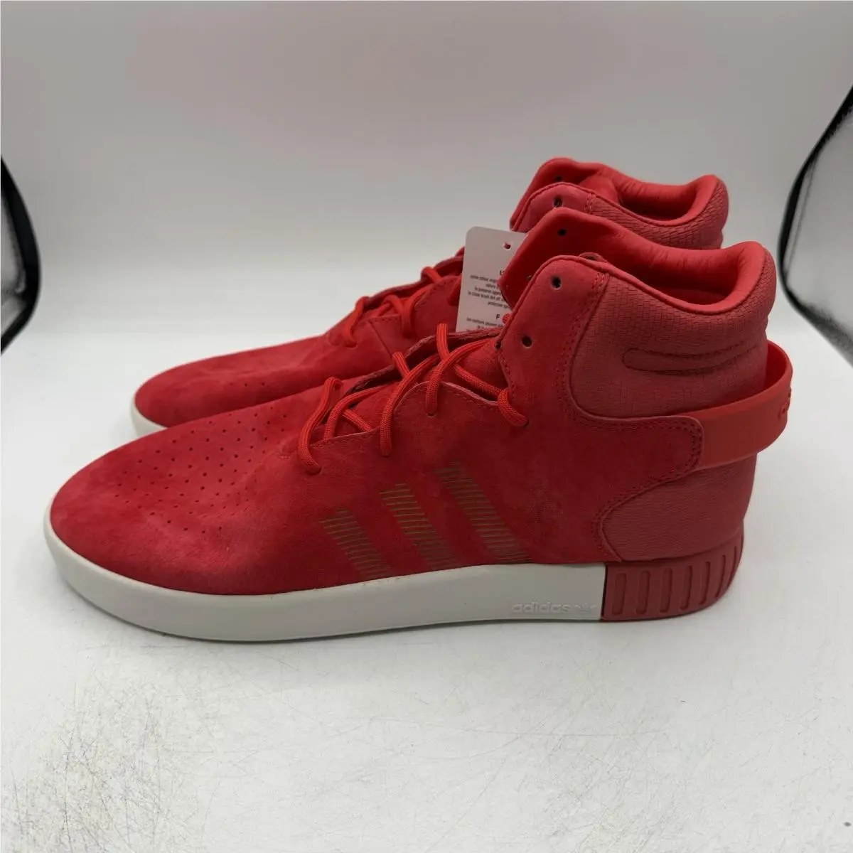 Adidas shoes - adidas Tubular Invader - Tubular Invader - S81963 - Red 4