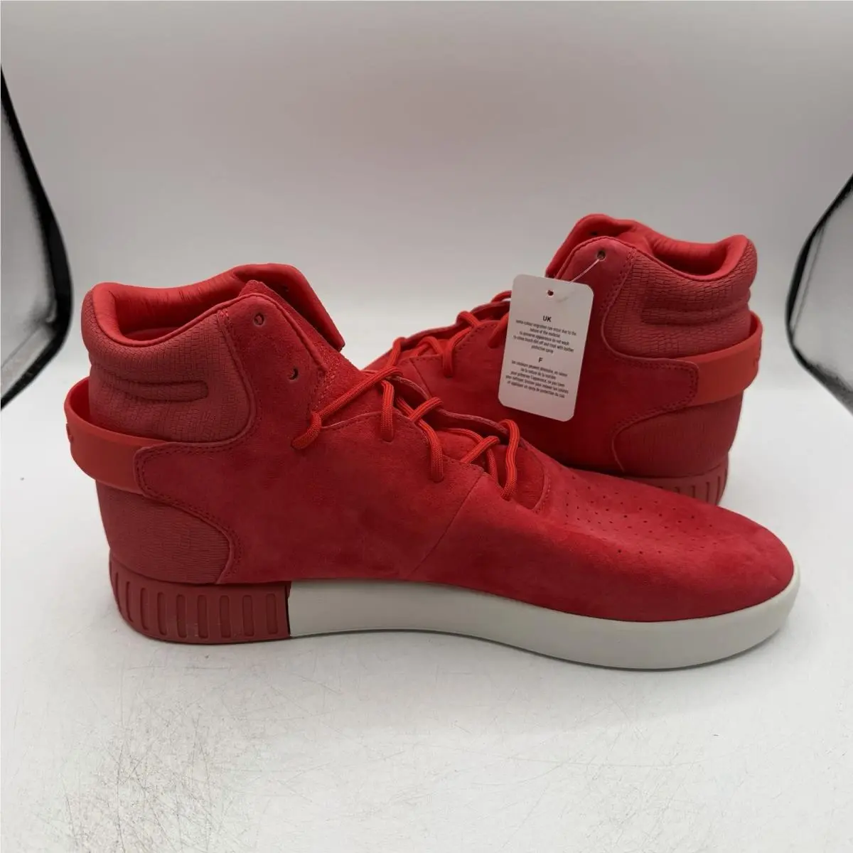Adidas shoes - adidas Tubular Invader - Tubular Invader - S81963 - Red 5