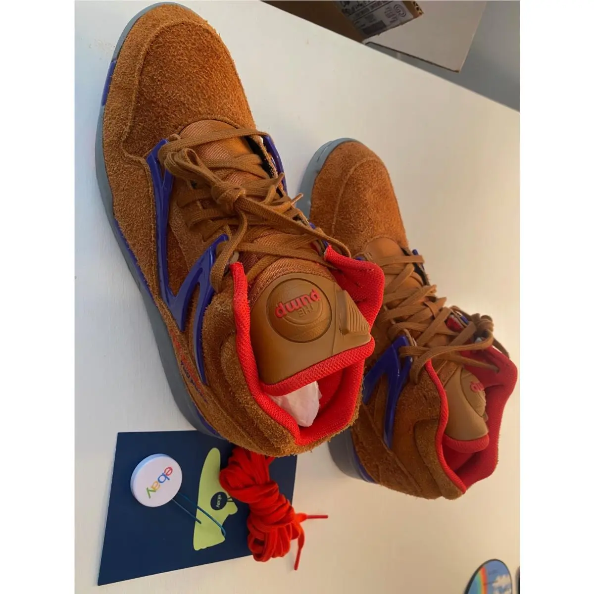 Reebok shoes - Reebok Pump Omni Lite - Pump Omni Lite - pump - rust 3