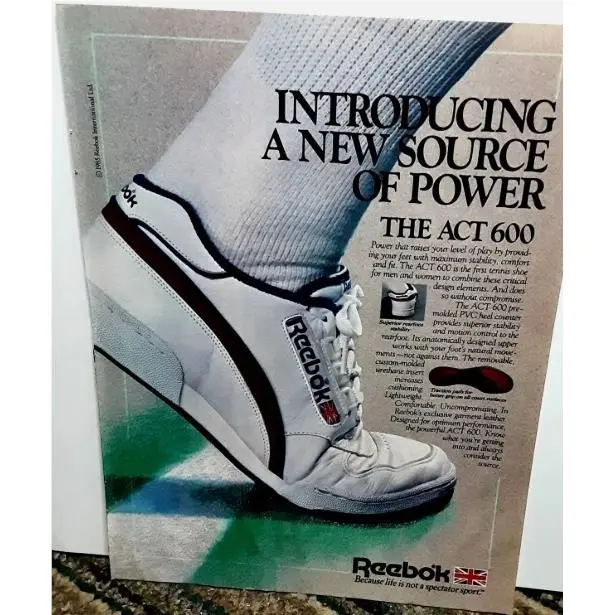 Reebok shoes - Reebok ACT 600 - ACT - White 6
