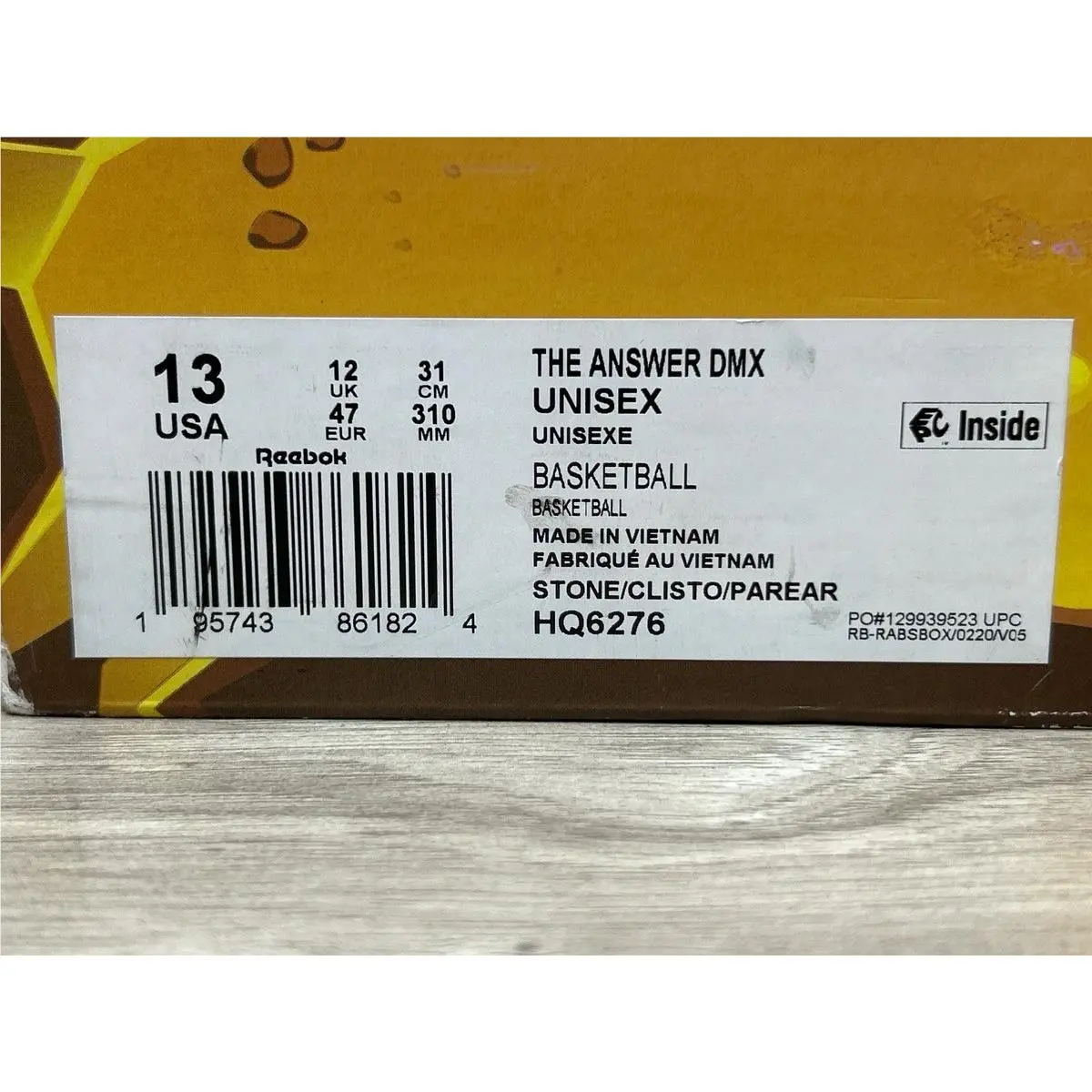 Reebok shoes - SHOES - SHOES - Multicolor (UPC: 886839234089) 8