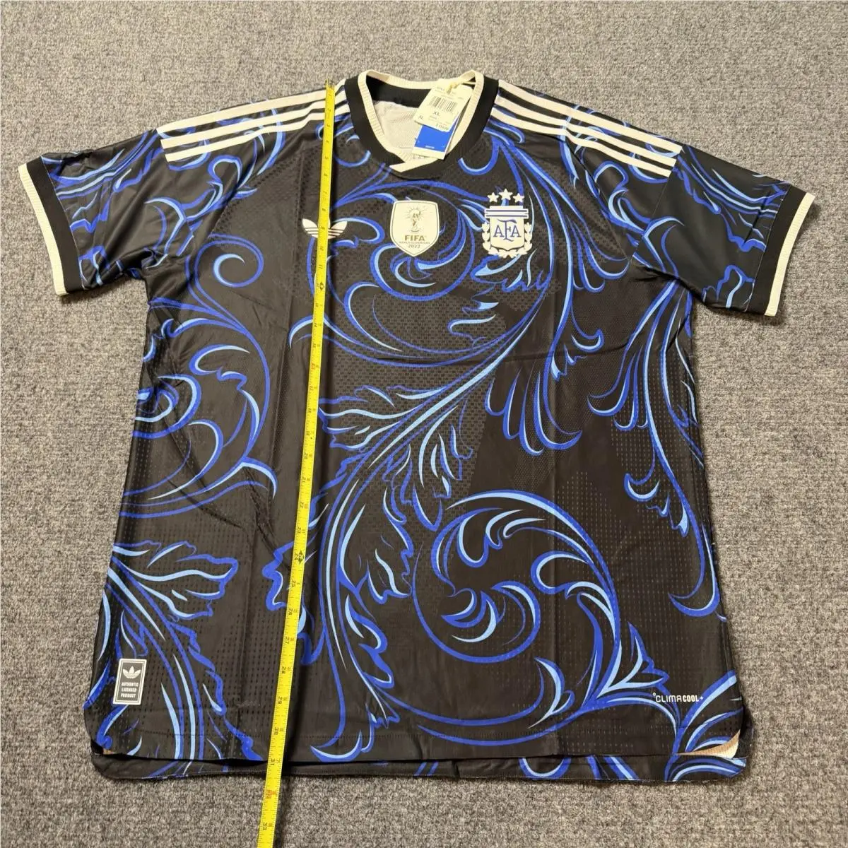 Adidas clothing - Adidas Authentic Jersey - Authentic Jersey - JM5901 - Black 2