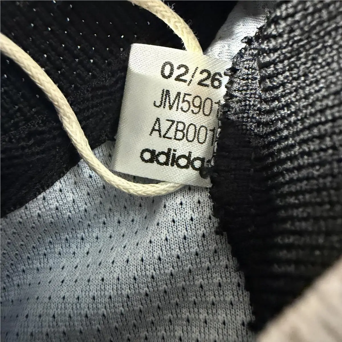 Adidas clothing - Adidas Authentic Jersey - Authentic Jersey - JM5901 - Black 4