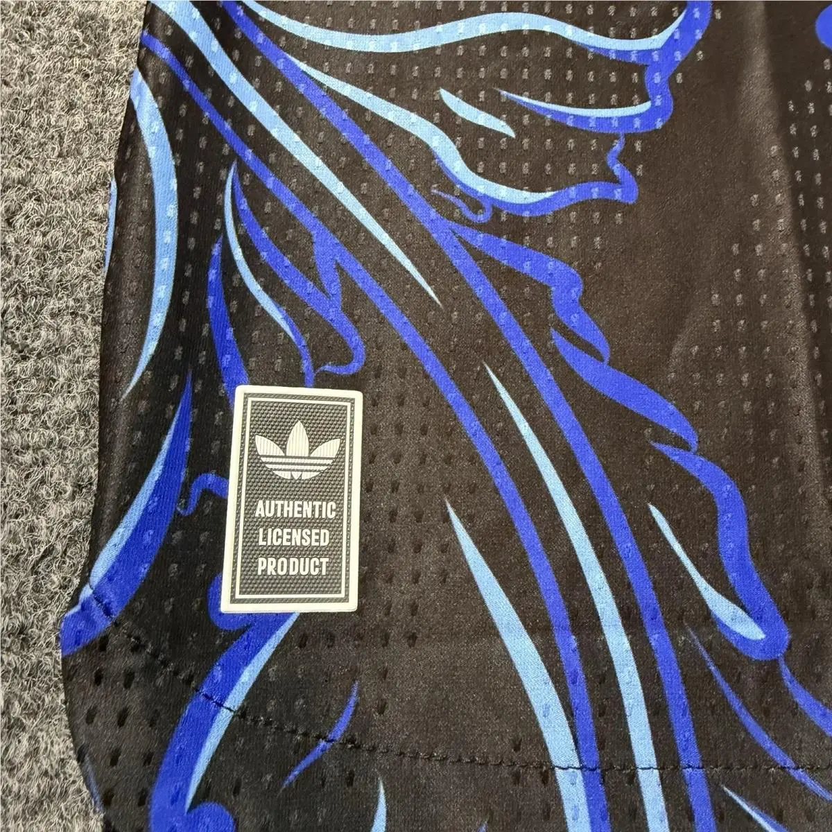 Adidas clothing - Adidas Authentic Jersey - Authentic Jersey - JM5901 - Black 5