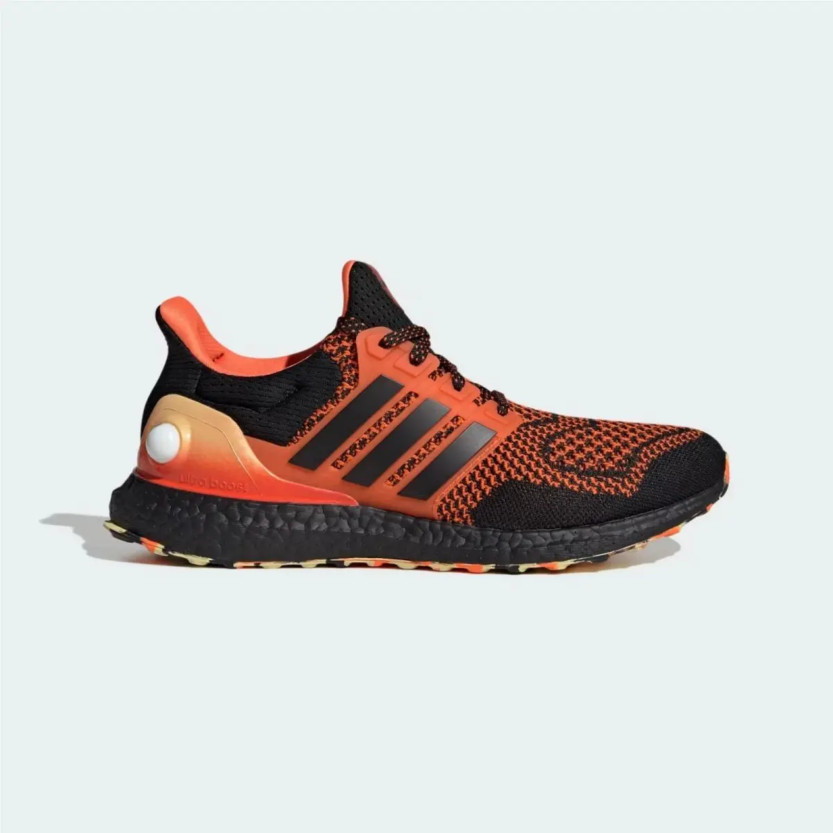 Adidas shoes - adidas Ultraboost - Ultraboost - JQ0715 - Core Black / Core Black / Impact Orange 12