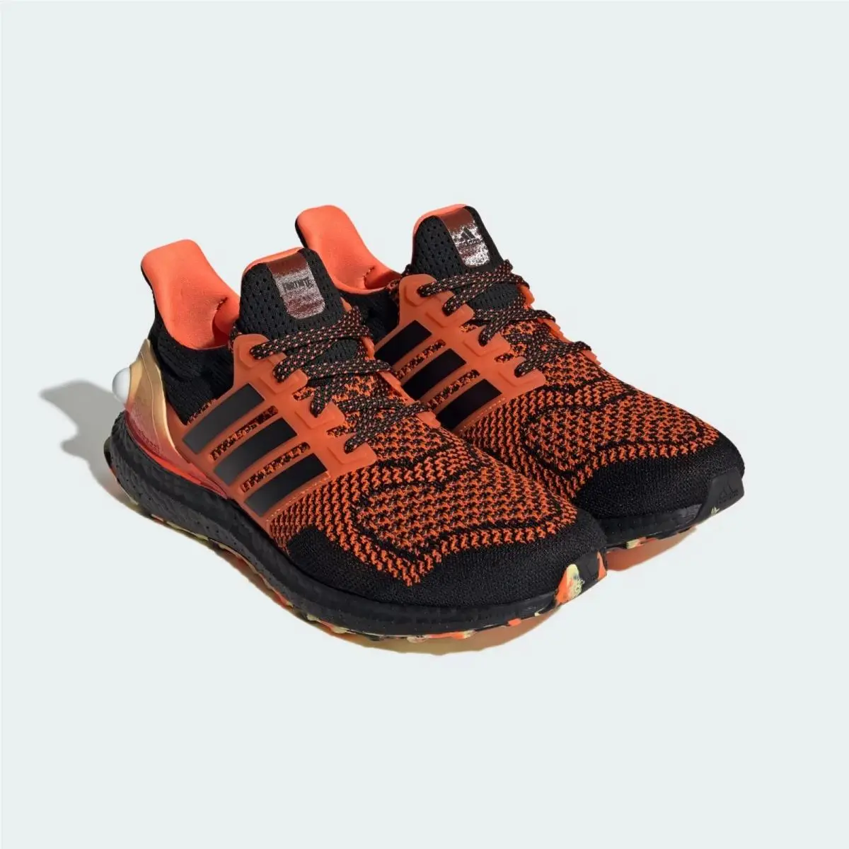 Adidas shoes - adidas Ultraboost - Ultraboost - JQ0715 - Core Black / Core Black / Impact Orange 14