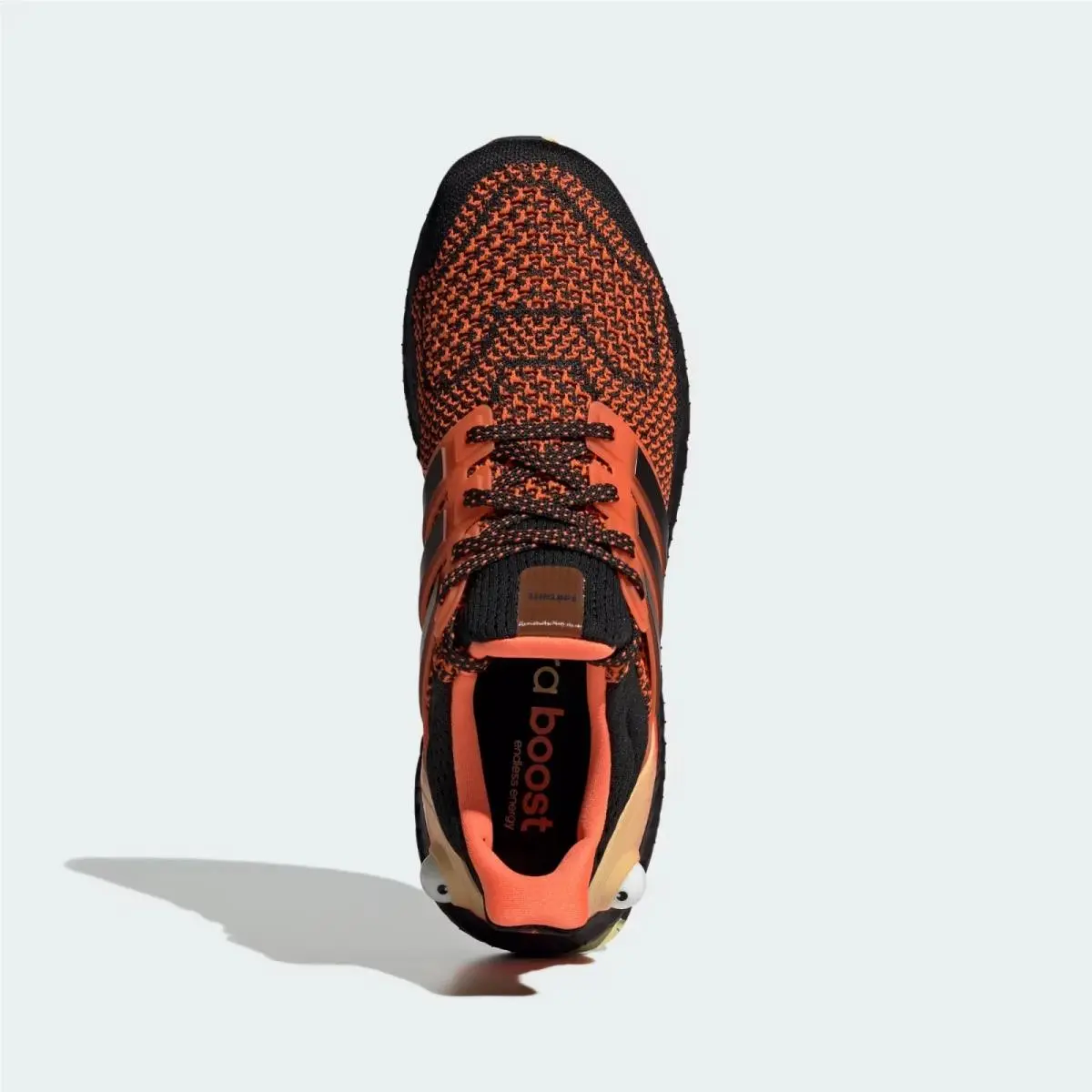 Adidas shoes - adidas Ultraboost - Ultraboost - JQ0715 - Core Black / Core Black / Impact Orange 15