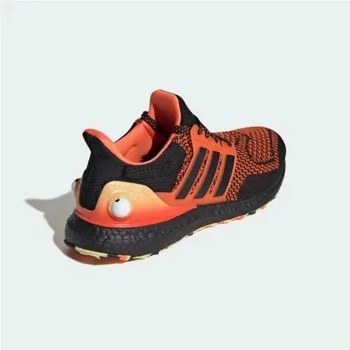 Adidas shoes - adidas Ultraboost - Ultraboost - JQ0715 - Core Black / Core Black / Impact Orange 16