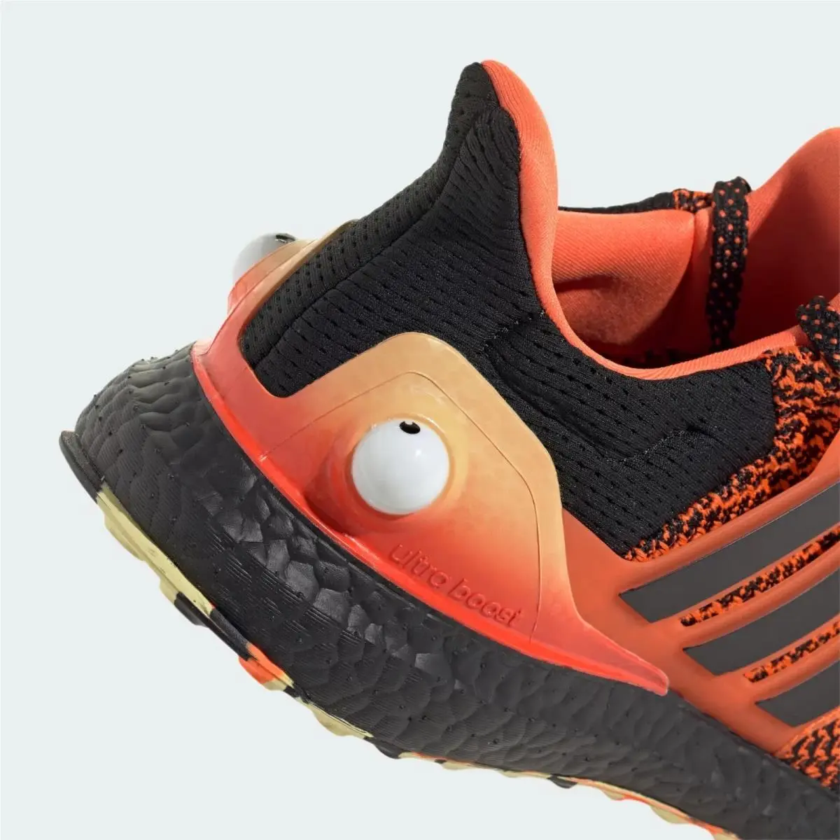 Adidas shoes - adidas Ultraboost - Ultraboost - JQ0715 - Core Black / Core Black / Impact Orange 18