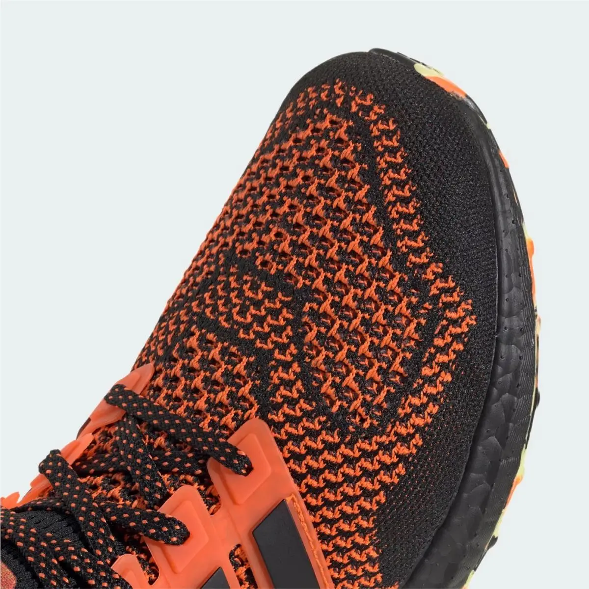 Adidas shoes - adidas Ultraboost - Ultraboost - JQ0715 - Core Black / Core Black / Impact Orange 19