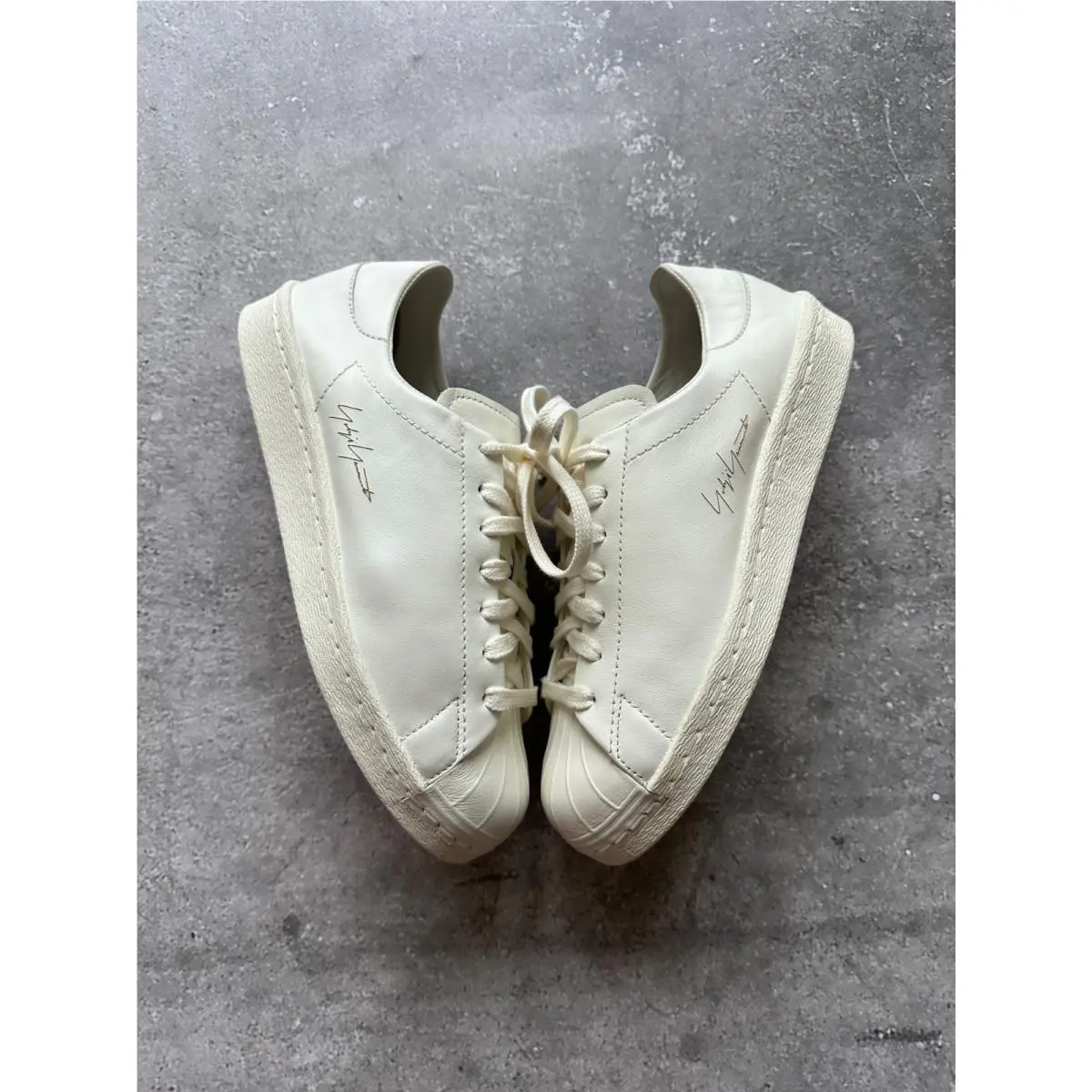 Adidas shoes - adidas Y-3 - KI3476 - White 0