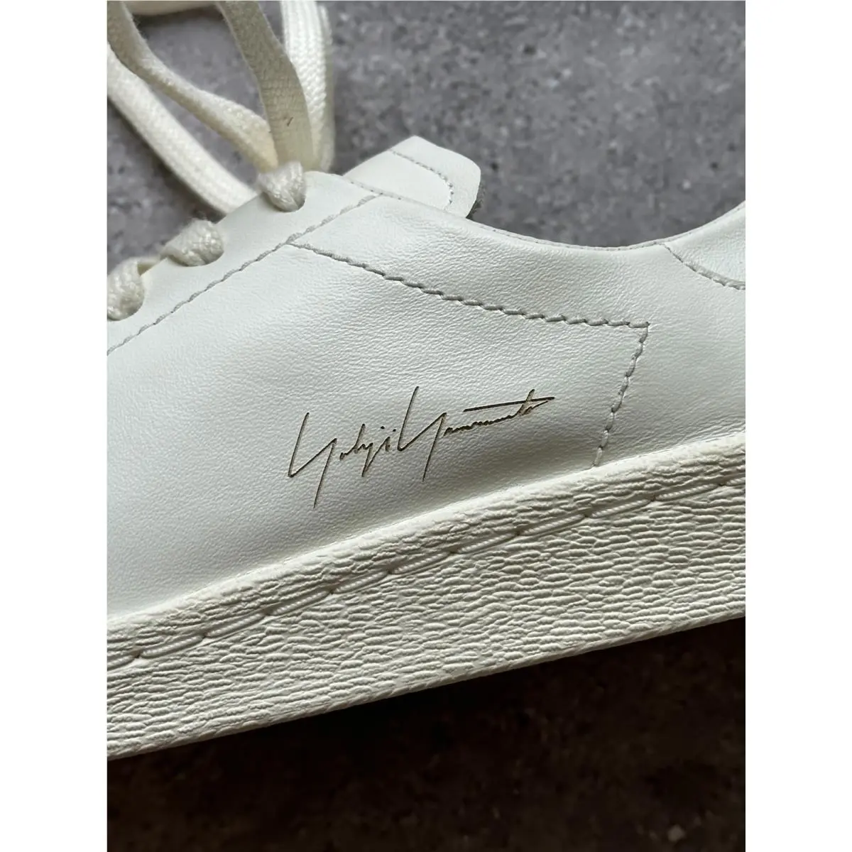 Adidas shoes - adidas Y-3 - KI3476 - White 4