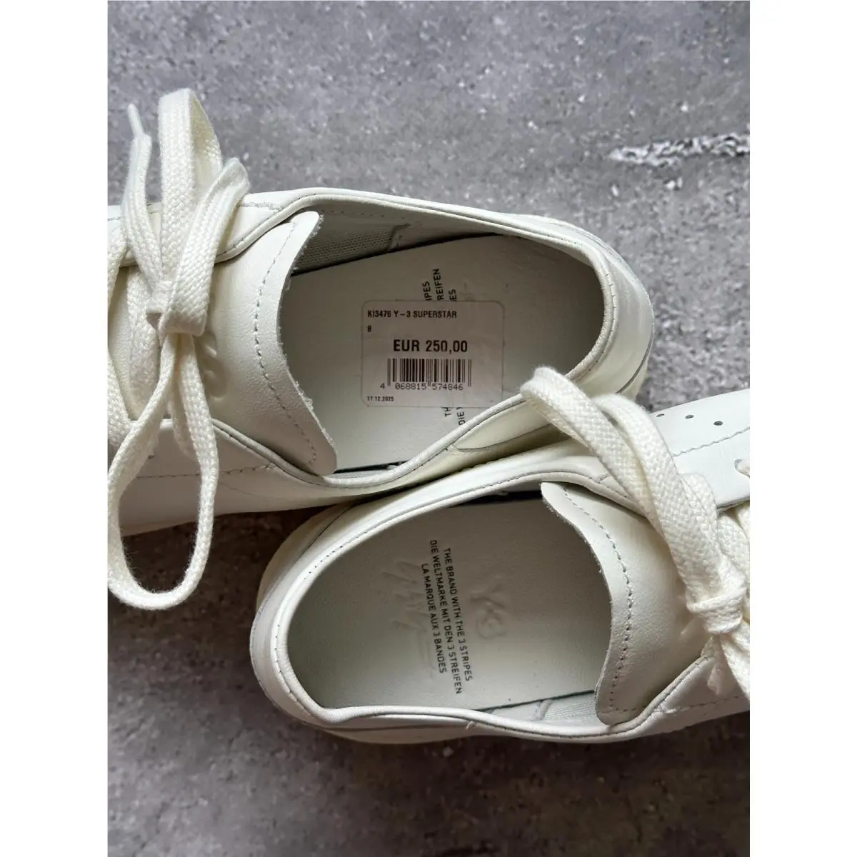 Adidas shoes - adidas Y-3 - KI3476 - White 5