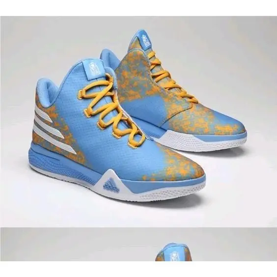 Adidas shoes - Light Em Up 2 Barnes - AH1069 - White 5