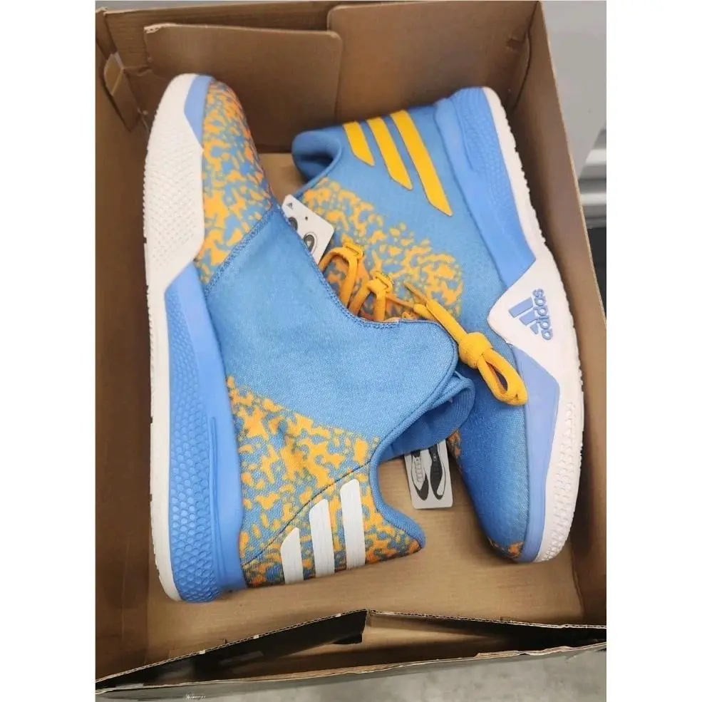 Adidas shoes - Light Em Up 2 Barnes - AH1069 - White 6