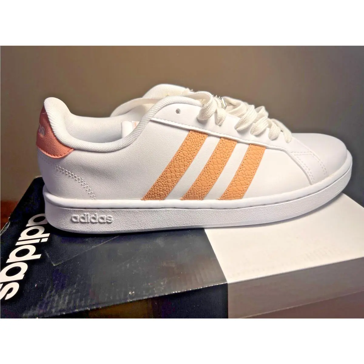 Adidas shoes - Grand Court - Grand Court - G28969 - White 0