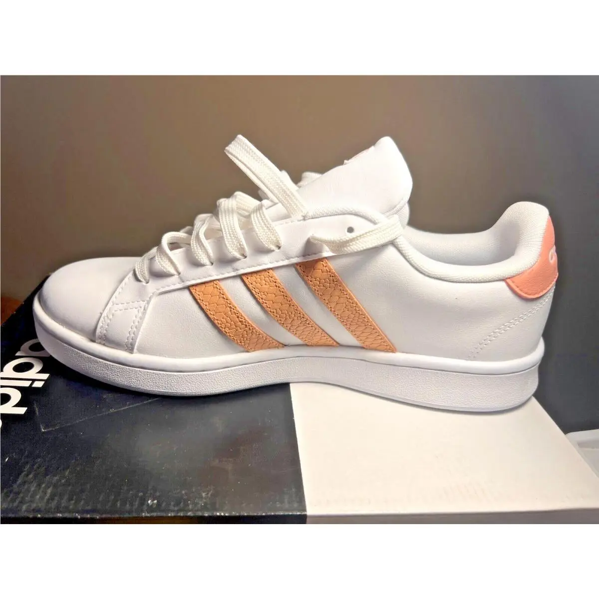 Adidas shoes - Grand Court - Grand Court - G28969 - White 1