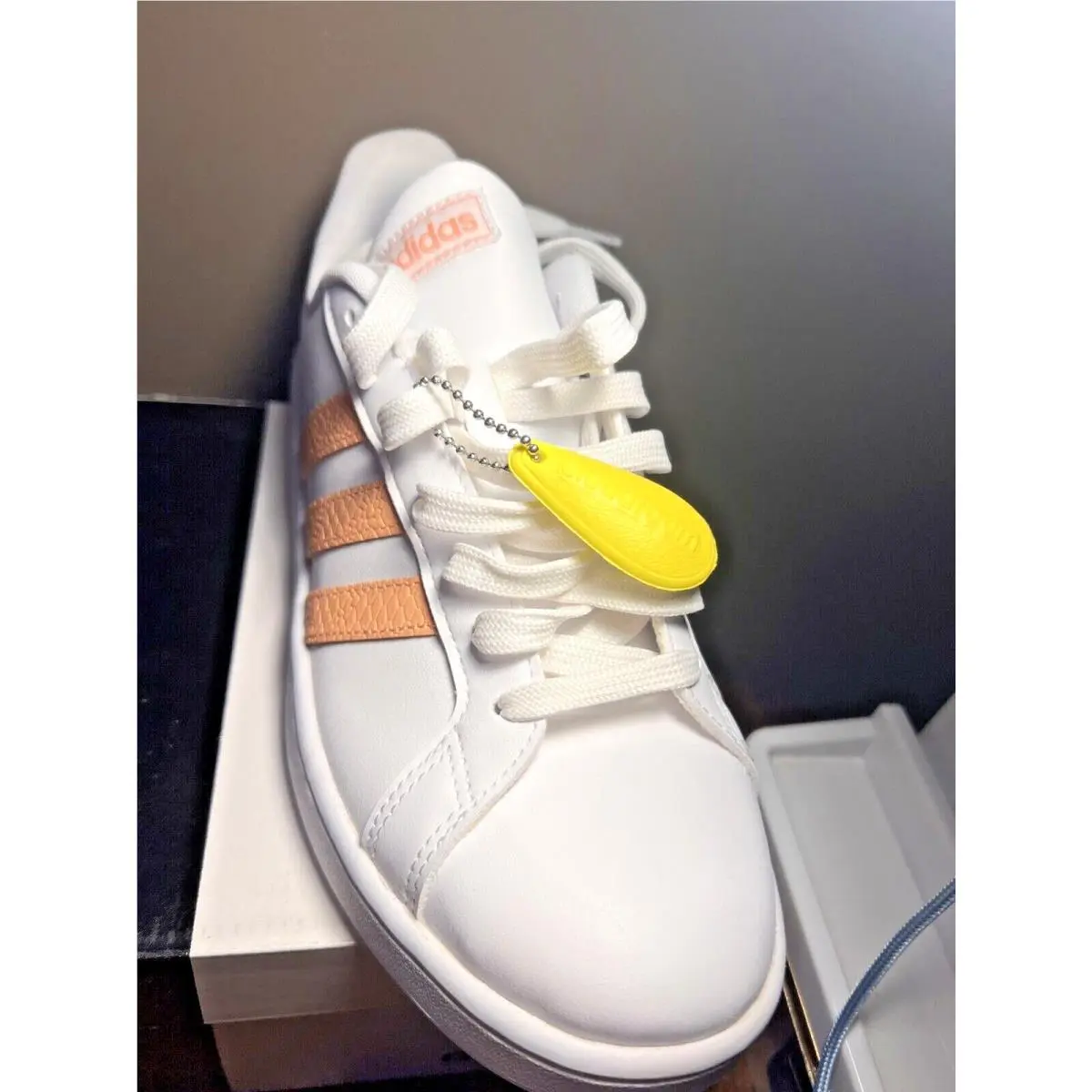 Adidas shoes - Grand Court - Grand Court - G28969 - White 2
