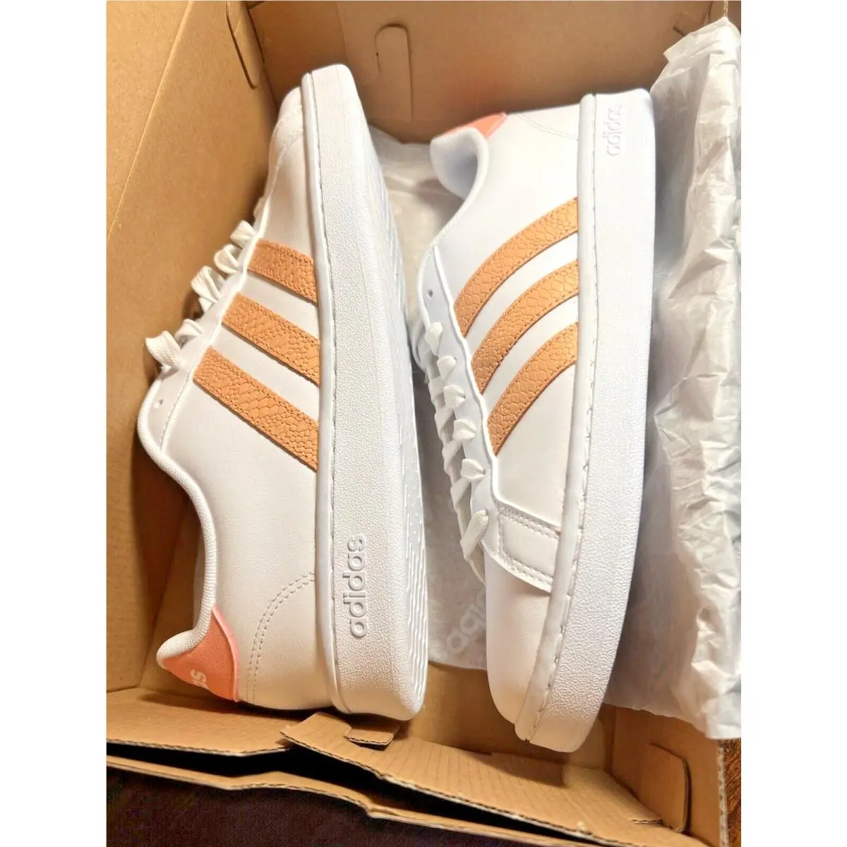 Adidas shoes - Grand Court - Grand Court - G28969 - White 3