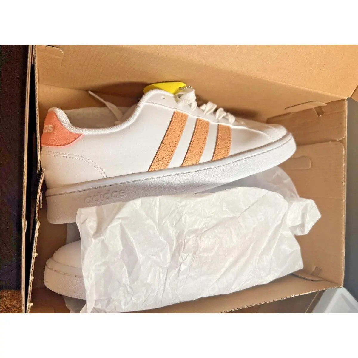 Adidas shoes - Grand Court - Grand Court - G28969 - White 4