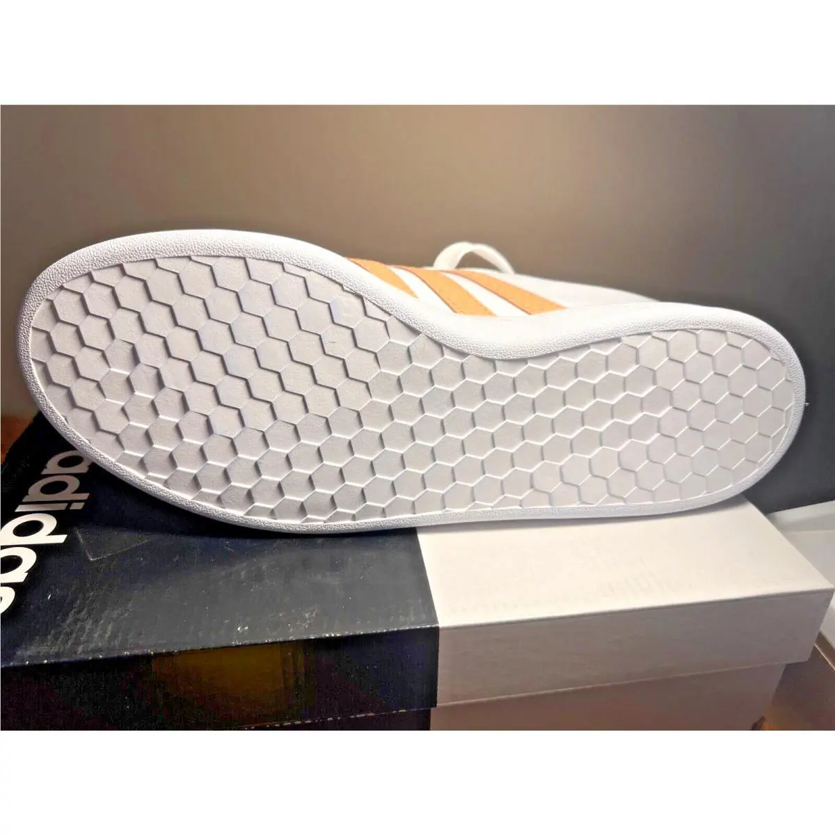 Adidas shoes - Grand Court - Grand Court - G28969 - White 6