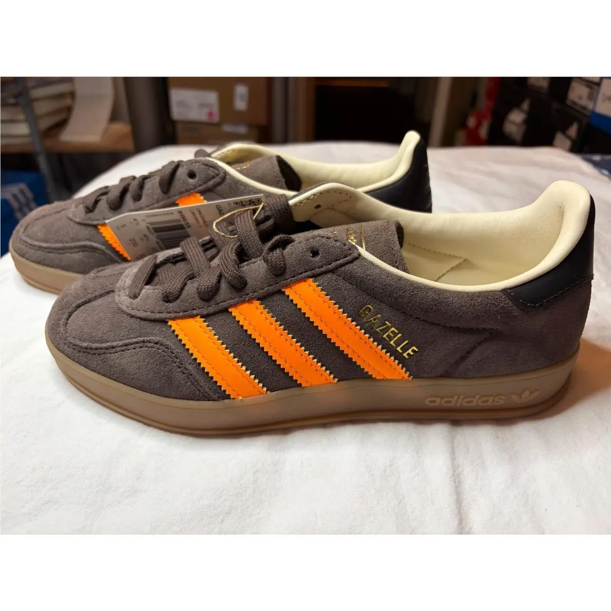 Adidas shoes - adidas Gazelle - Gazelle - IH9659 - Brown 1