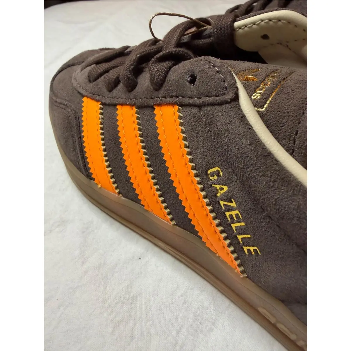 Adidas shoes - adidas Gazelle - Gazelle - IH9659 - Brown 3