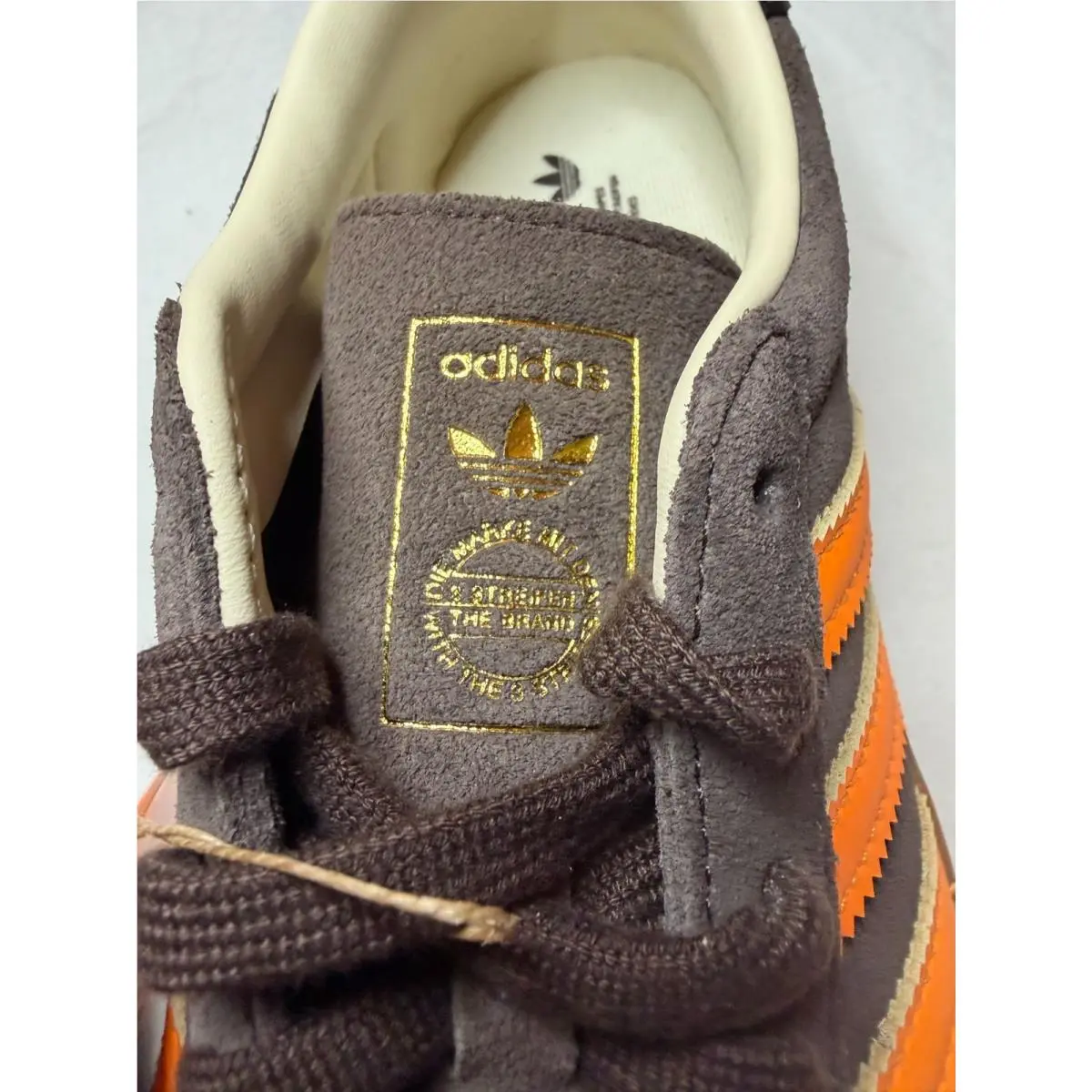 Adidas shoes - adidas Gazelle - Gazelle - IH9659 - Brown 4