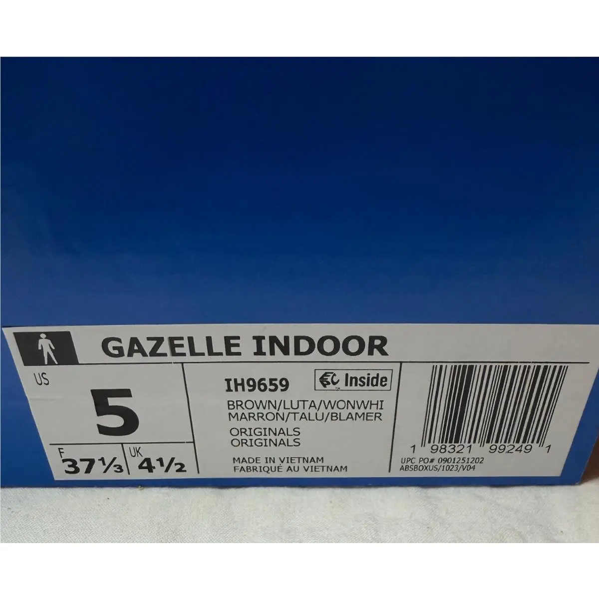 Adidas shoes - adidas Gazelle - Gazelle - IH9659 - Brown 6