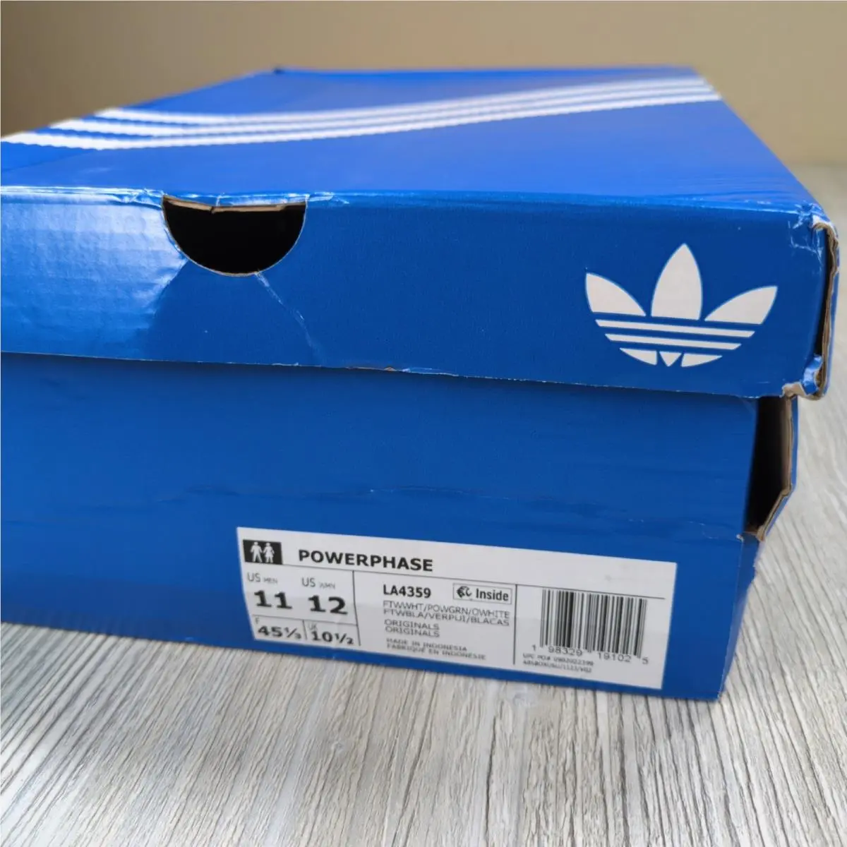 Adidas shoes - adidas Powerphase - Powerphase - LA4359 - White 5