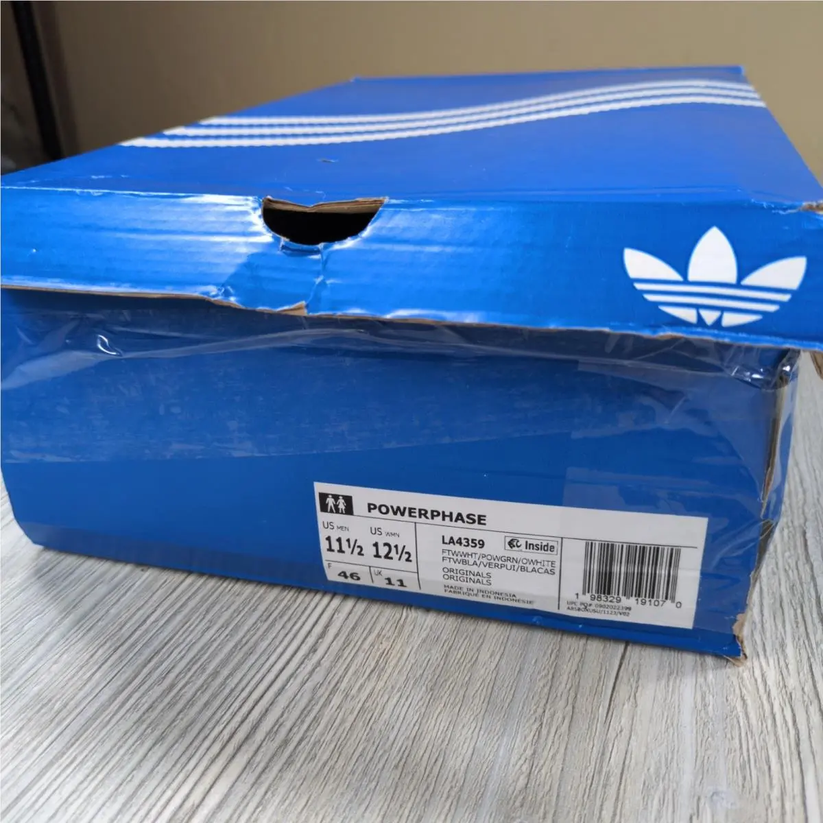 Adidas shoes - adidas Powerphase - Powerphase - LA4359 - White 5